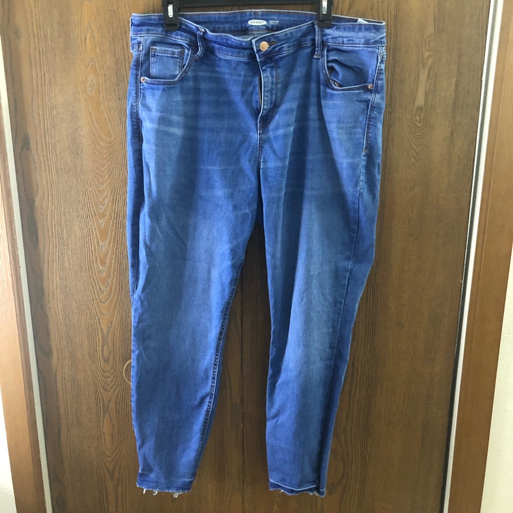 Old Navy size 18 rock star skinny jeans